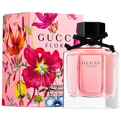 gucci new floral perfume|Gucci perfume flora gorgeous gardenia.